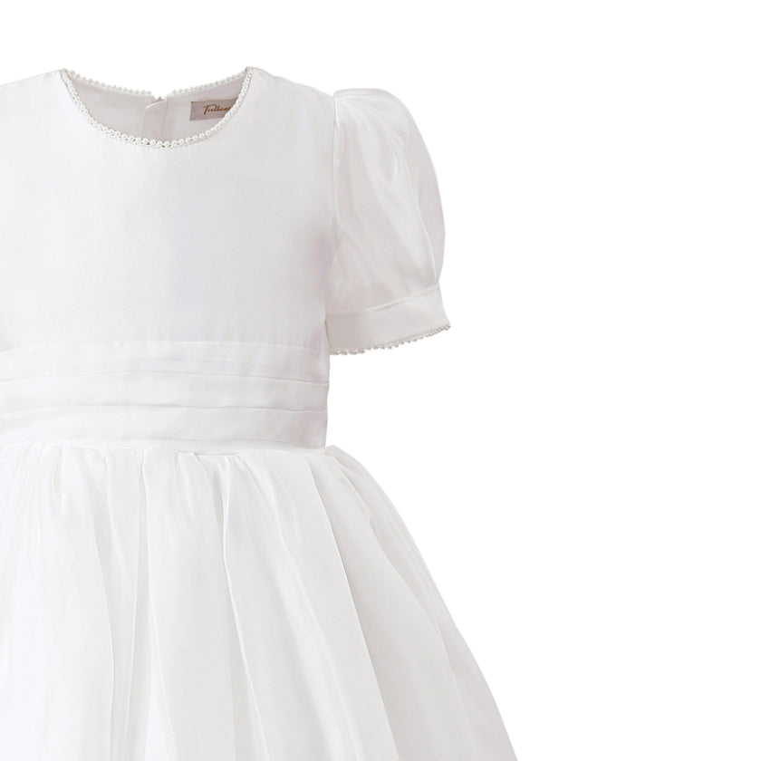 White Zavelle Formal Dress
