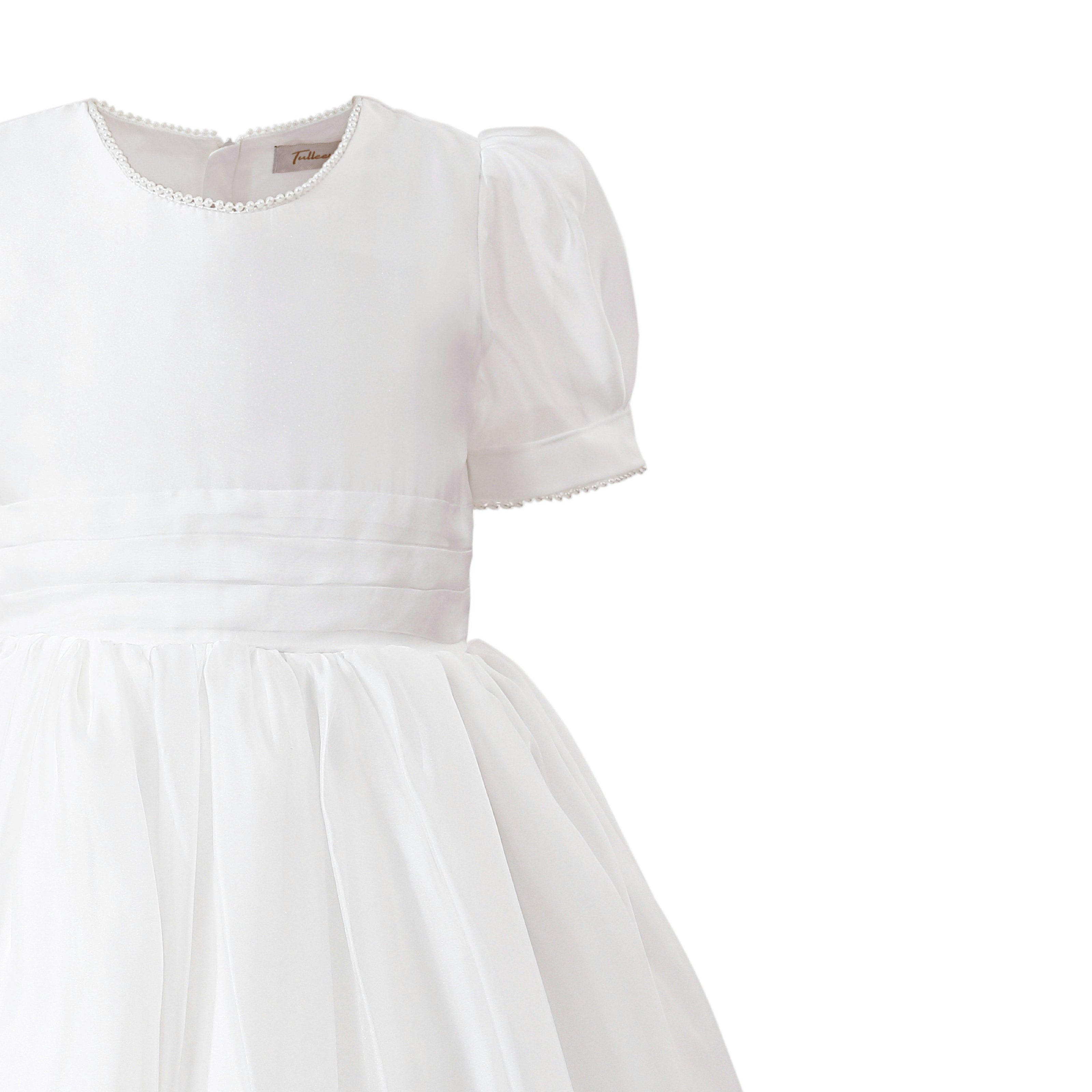 White Zavelle Formal Dress