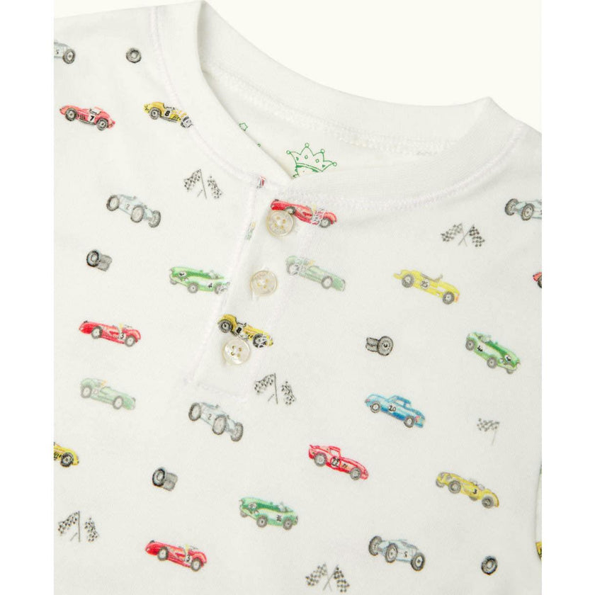 Derek Race Car Pyjama - Child