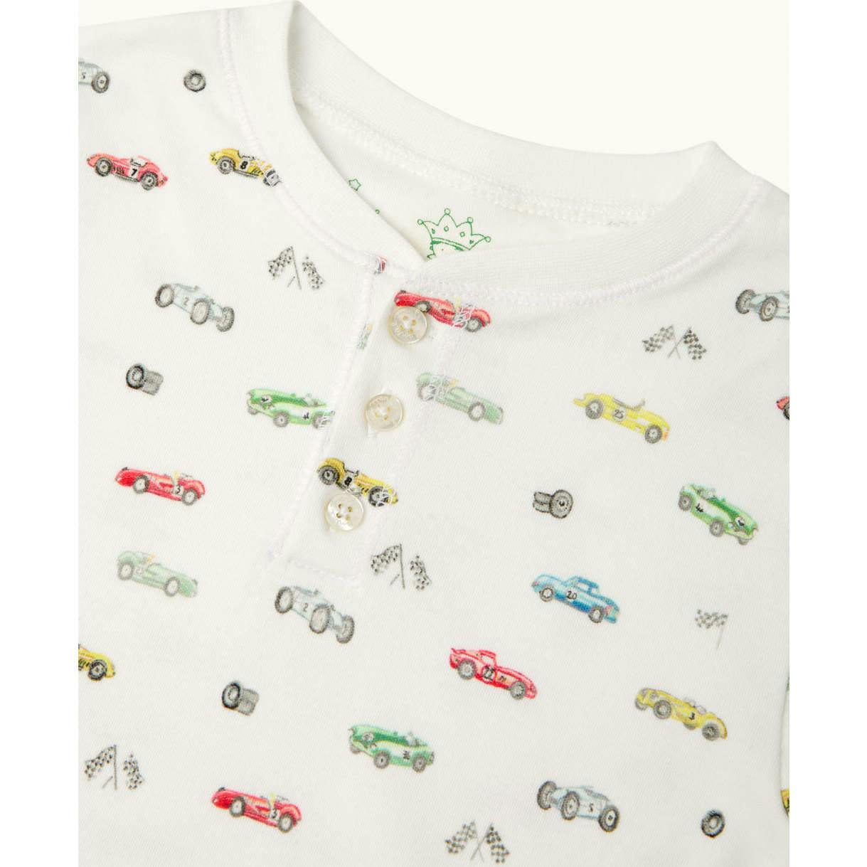 Derek Race Car Pyjama - Child