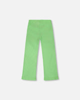 Crinkle Jersey Leggings Mint Green