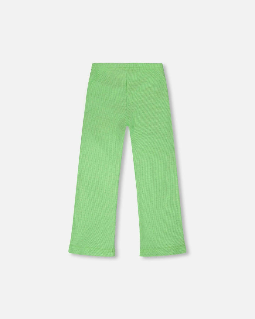 Crinkle Jersey Leggings Mint Green
