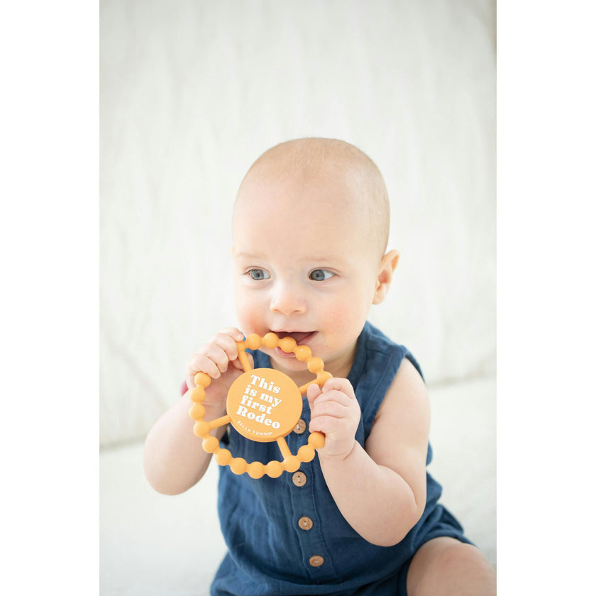 First Rodeo Happy Teether
