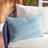Set of 2 Soleil Solid Indoor/Outdoor Pillow