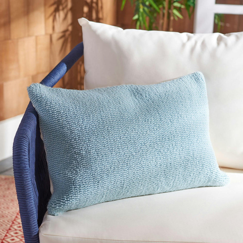 Set of 2 Soleil Solid Indoor/Outdoor Pillow