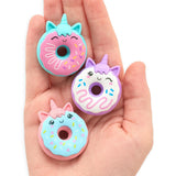 Magic Bakery Unicorn Donuts Scented Erasers - Set of 3