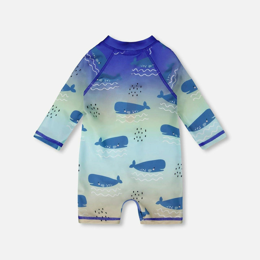 Baby And Toddler One-Piece Long Sleeve Rashguard