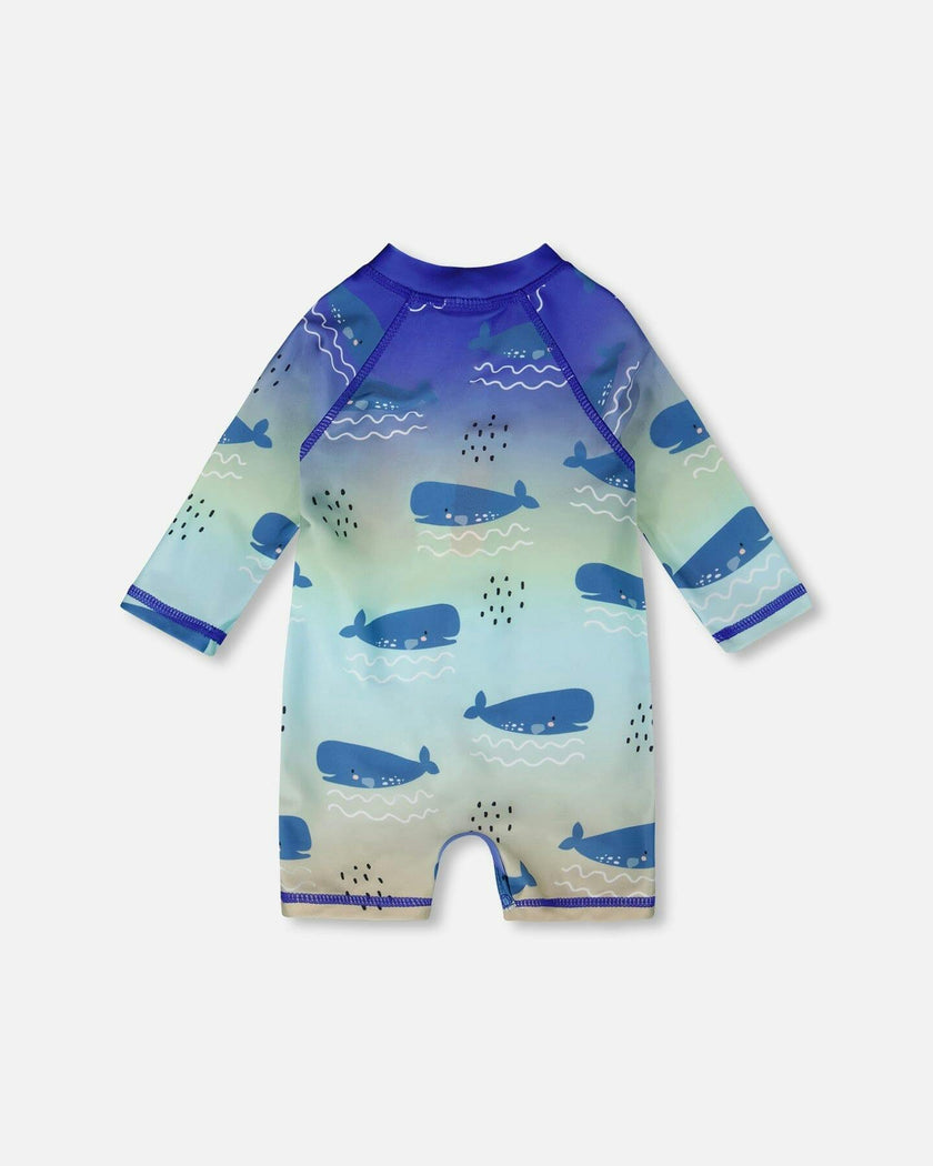 Baby And Toddler One-Piece Long Sleeve Rashguard