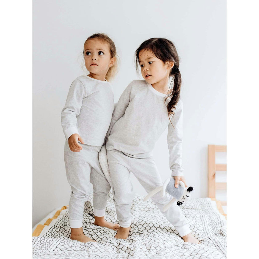 Certified Organic Cotton Knit Pj's