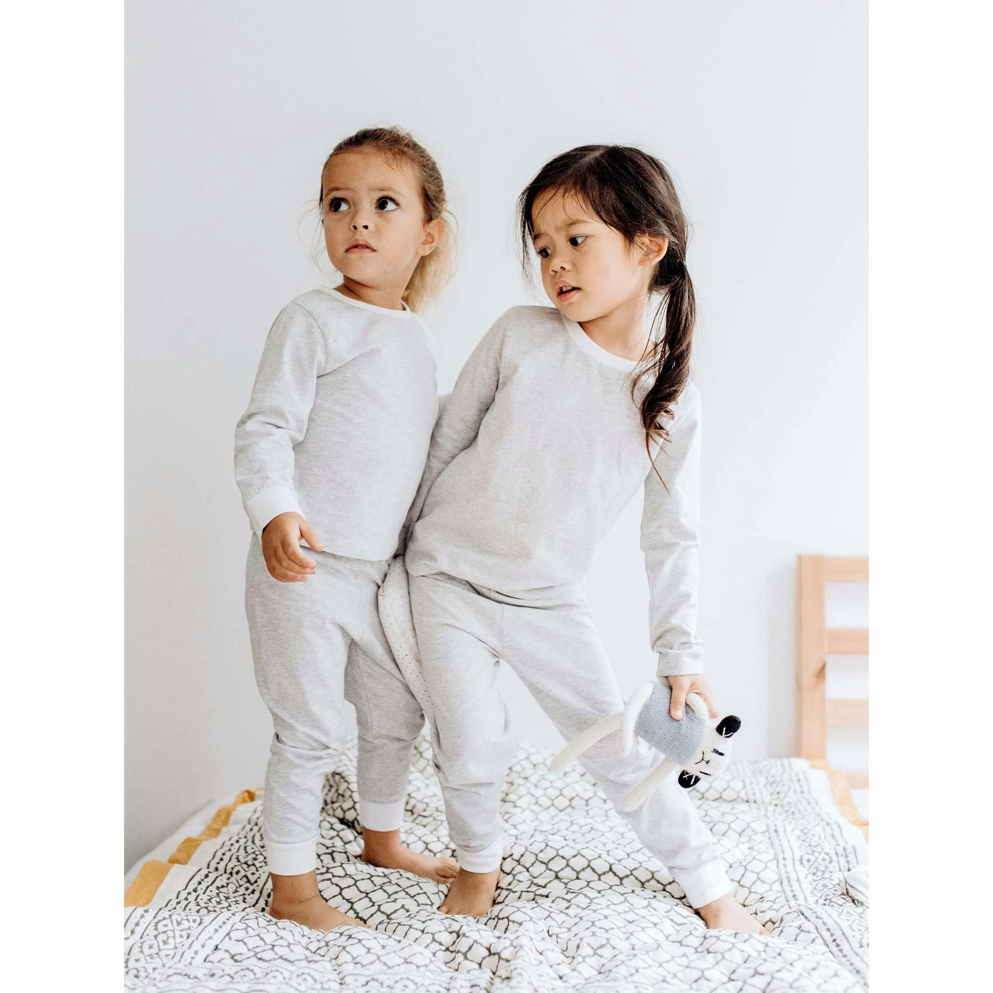 Certified Organic Cotton Knit Pj's