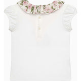 Carline Rose Willow Jersey Top in Pink