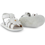 Tuti Fields Daisy Leather Sandals
