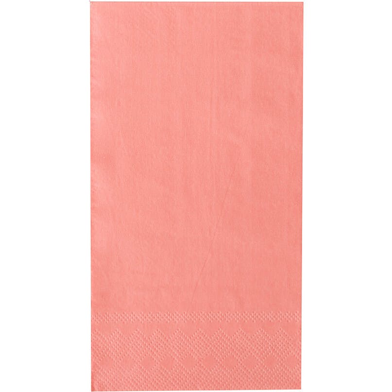 Shades Cantaloupe Guest Napkins