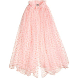 Flocked Heart Cape