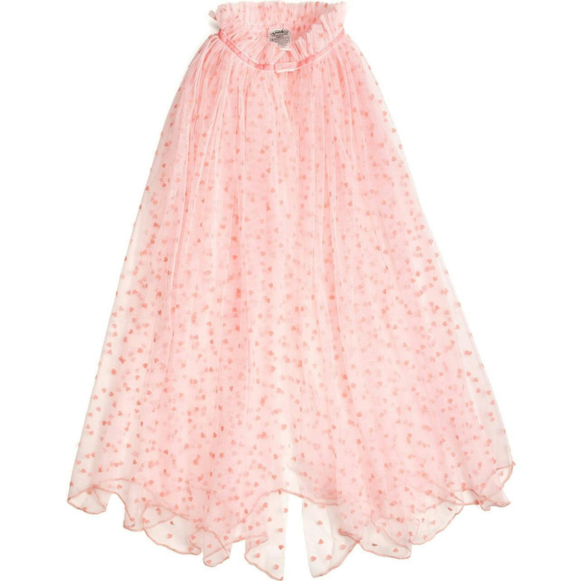 Flocked Heart Cape