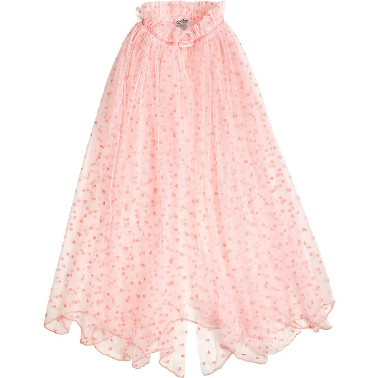Flocked Heart Cape