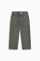 TNS Denim Baggy Pant Tea Leaf