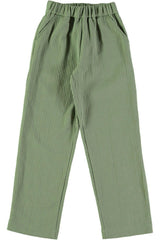Pantalon enfant Golfeur - Vert Matcha