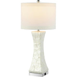 Shelley Concave Lamps With USB Port