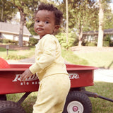 Baby Jax Jogger Set, Smiley