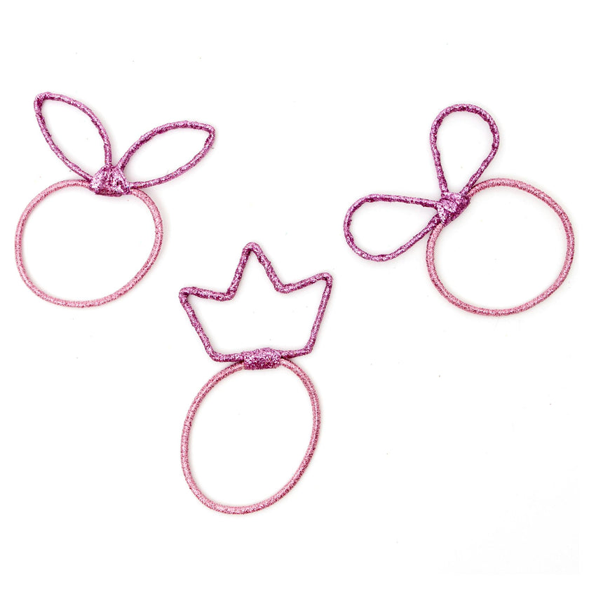 Lucky Ponytail Holders