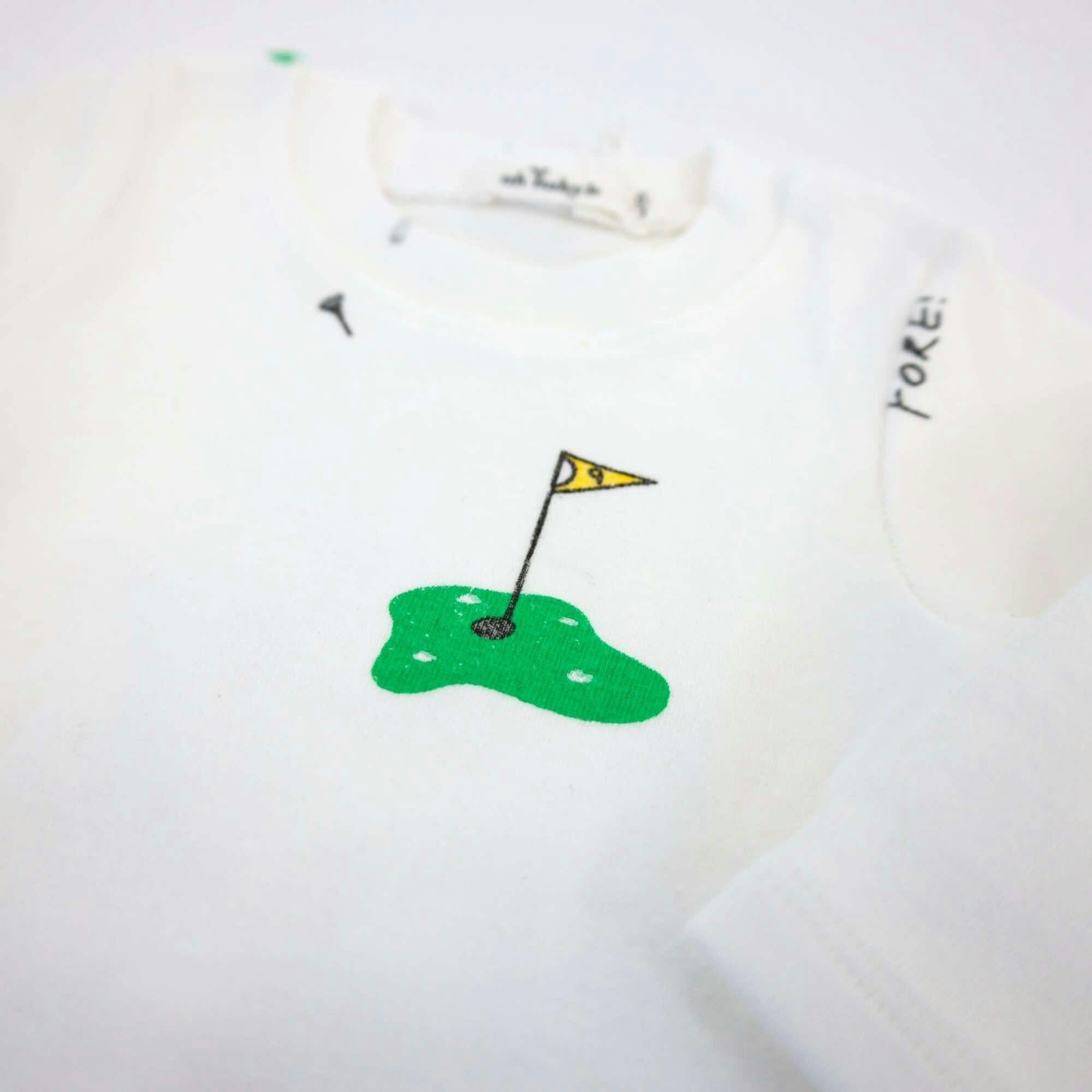 Golf Print Two Piece Set