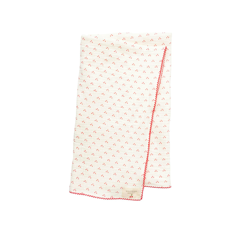 Swaddle w/ Embroidery