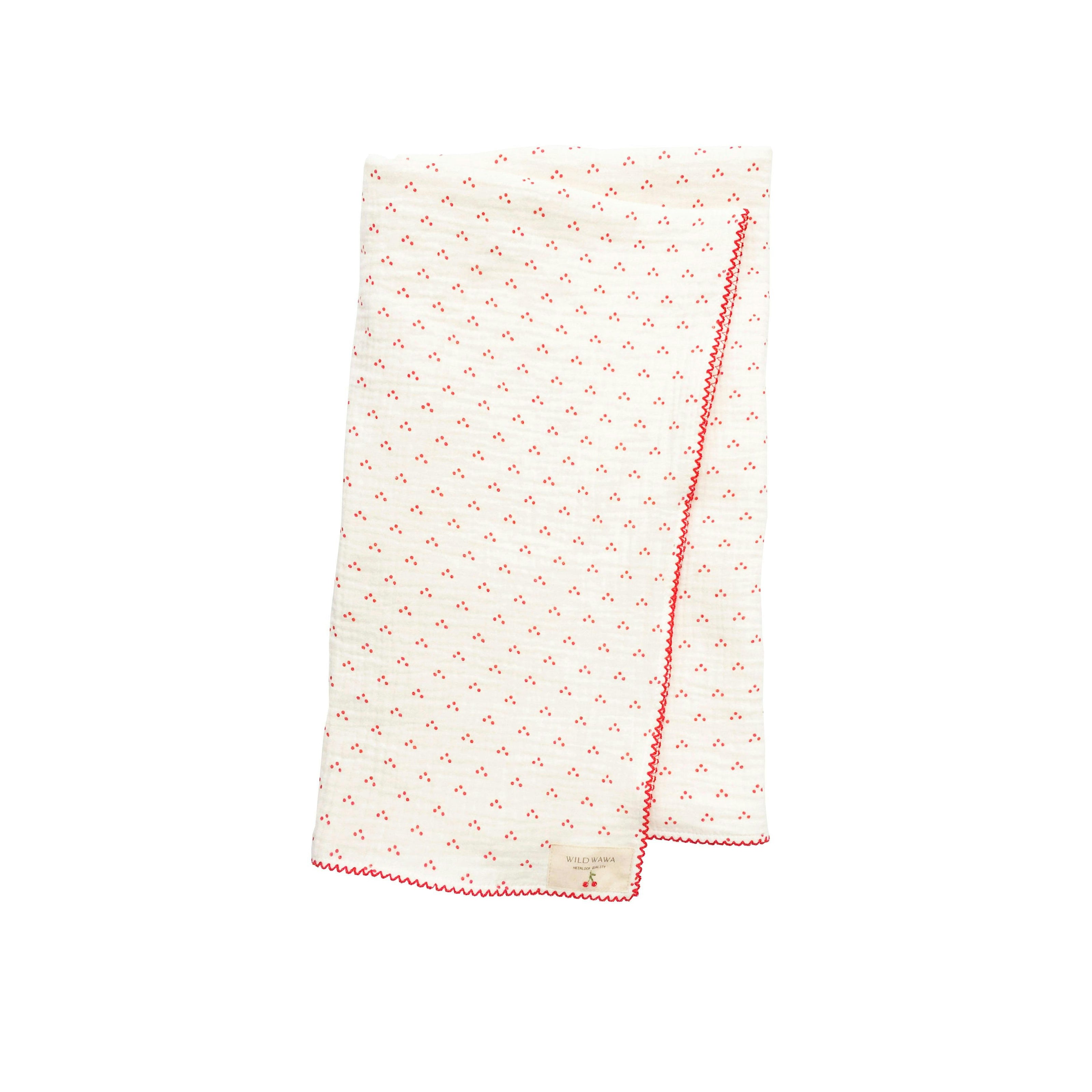 Swaddle w/ Embroidery
