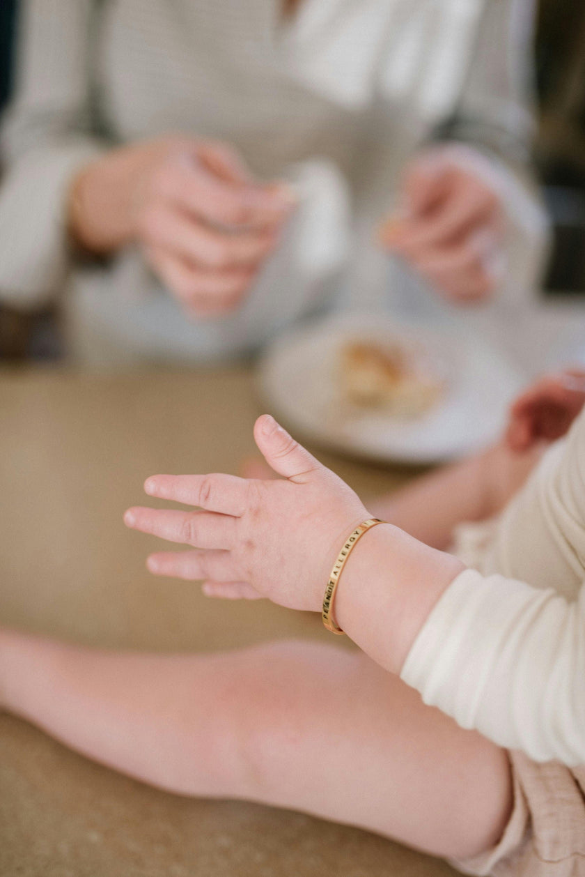 Baby & Child Peanut Allergy Bracelet