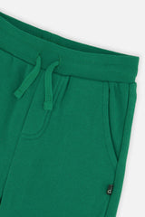 Baby Fleece Sweatpants Green