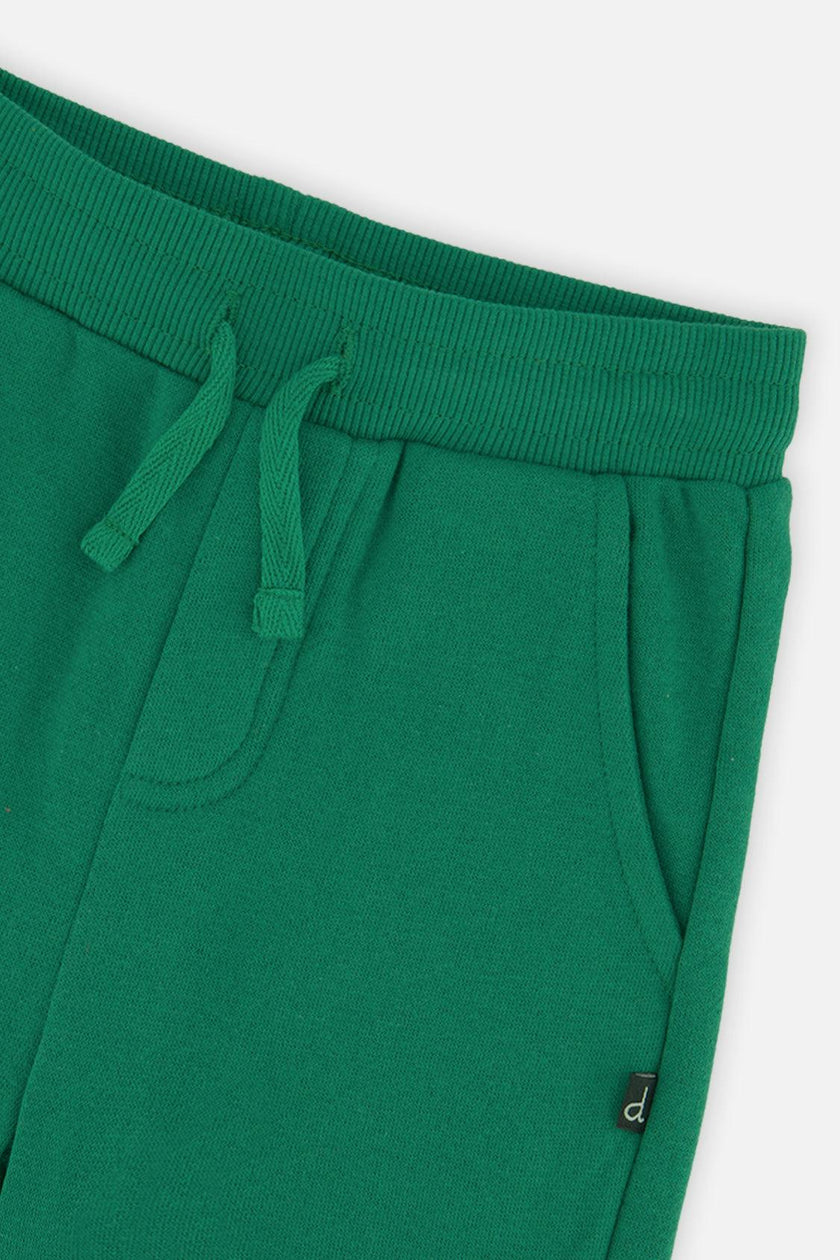 Baby Fleece Sweatpants Green