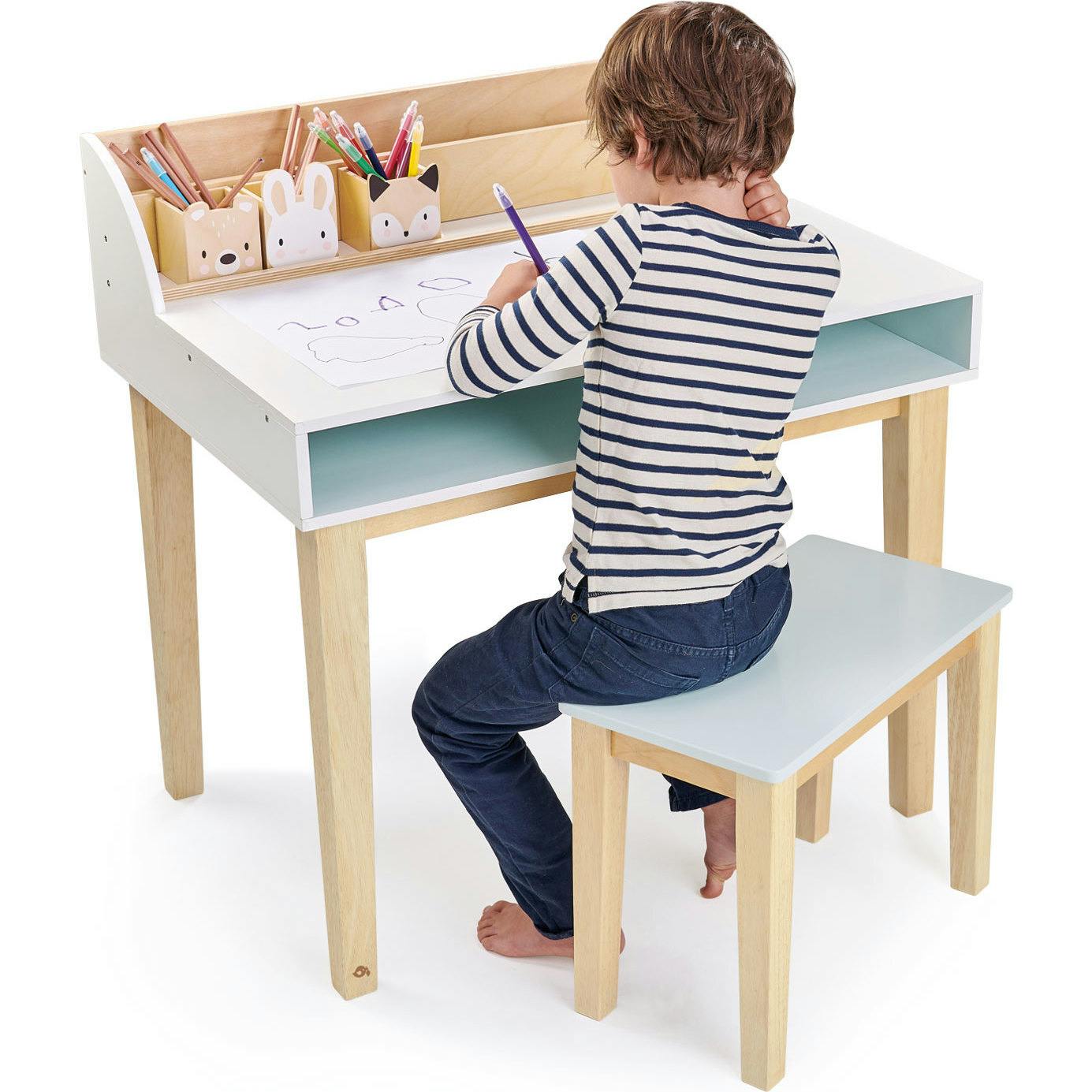 Tender Leaf Toys Desk & Chair - Thumbnail 2