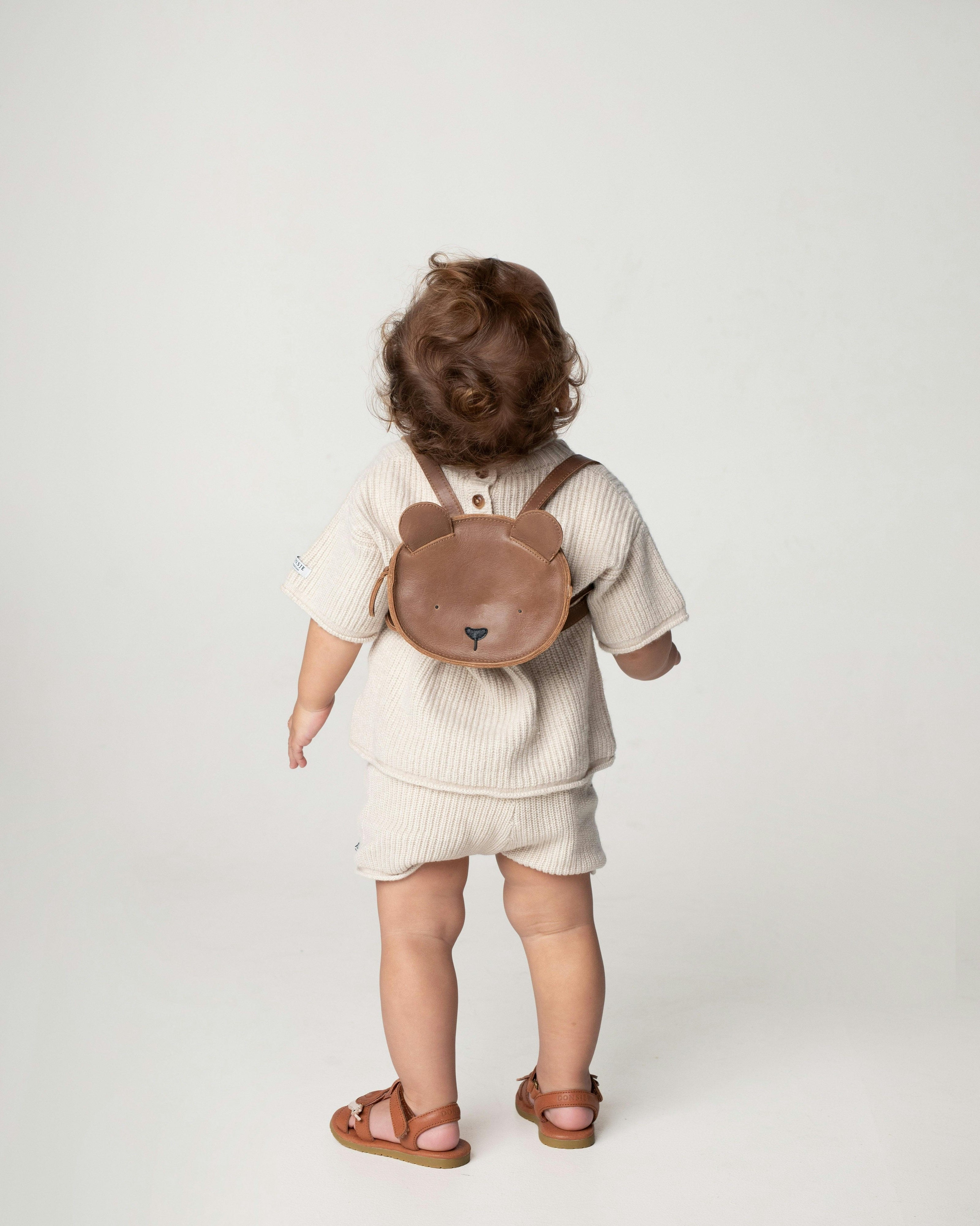 Kapi Classic Leather Backpack