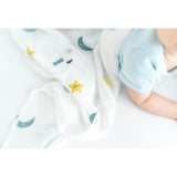 Moon and Stars Bamboo Swaddle
