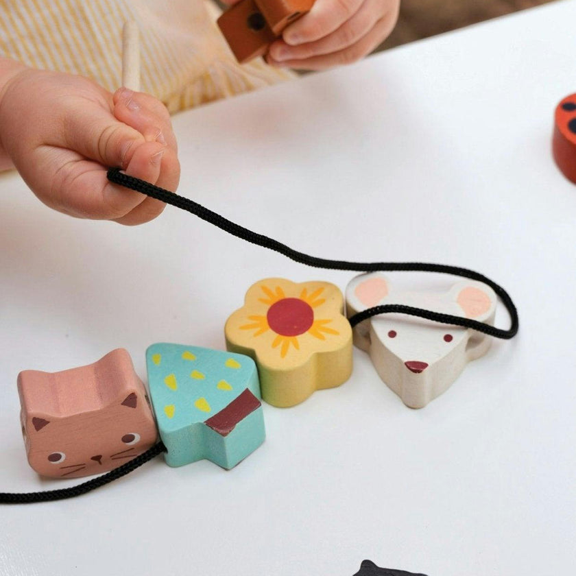 Garden Threading Beads