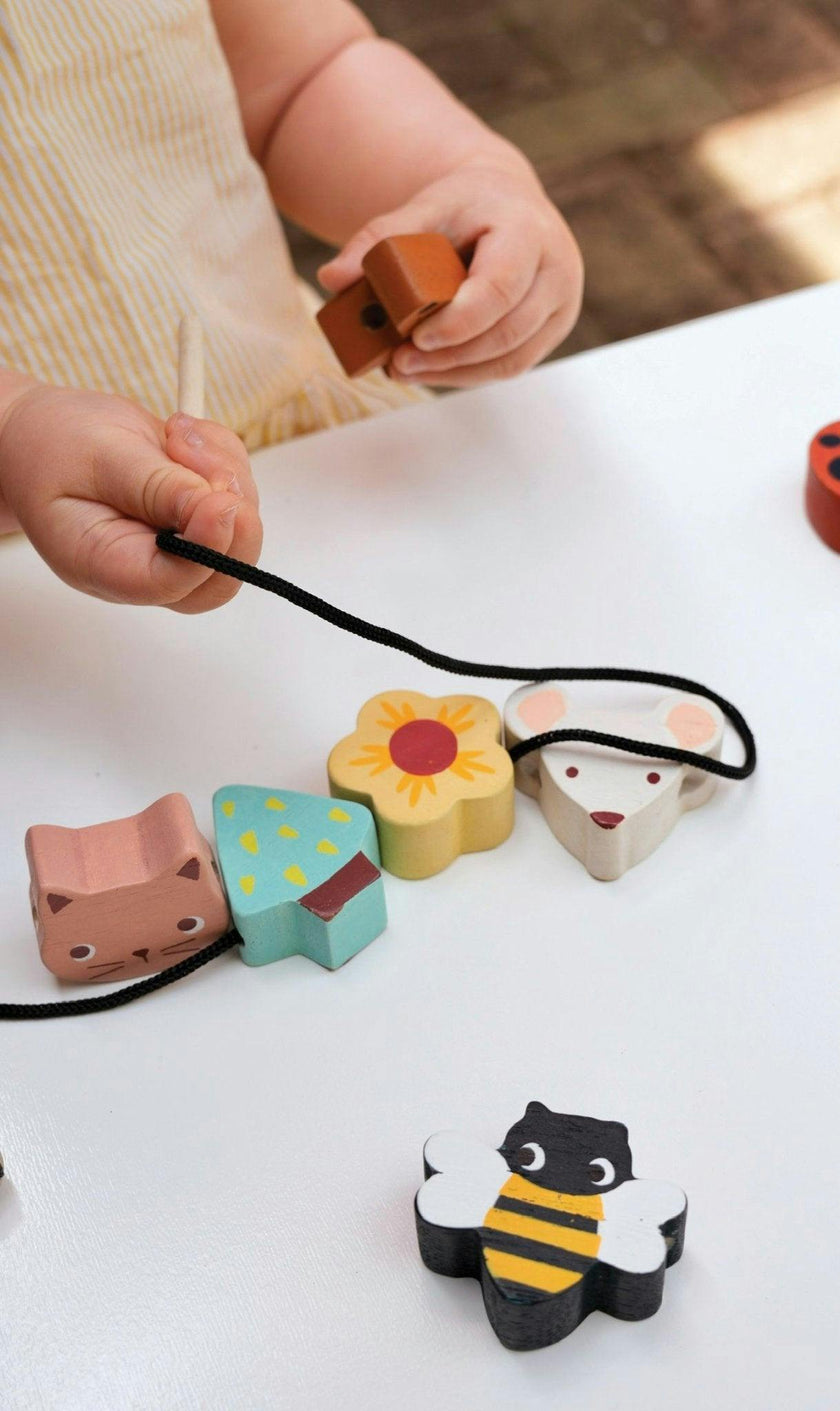 Garden Threading Beads