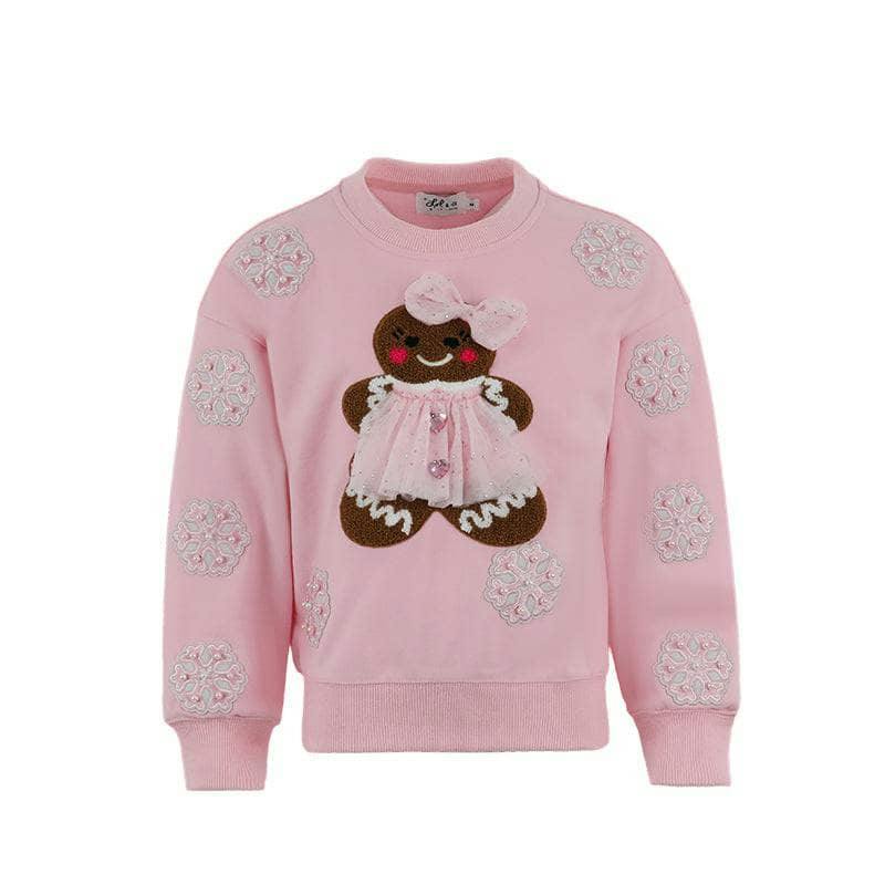 Holiday Gingerbread Sweatshirt