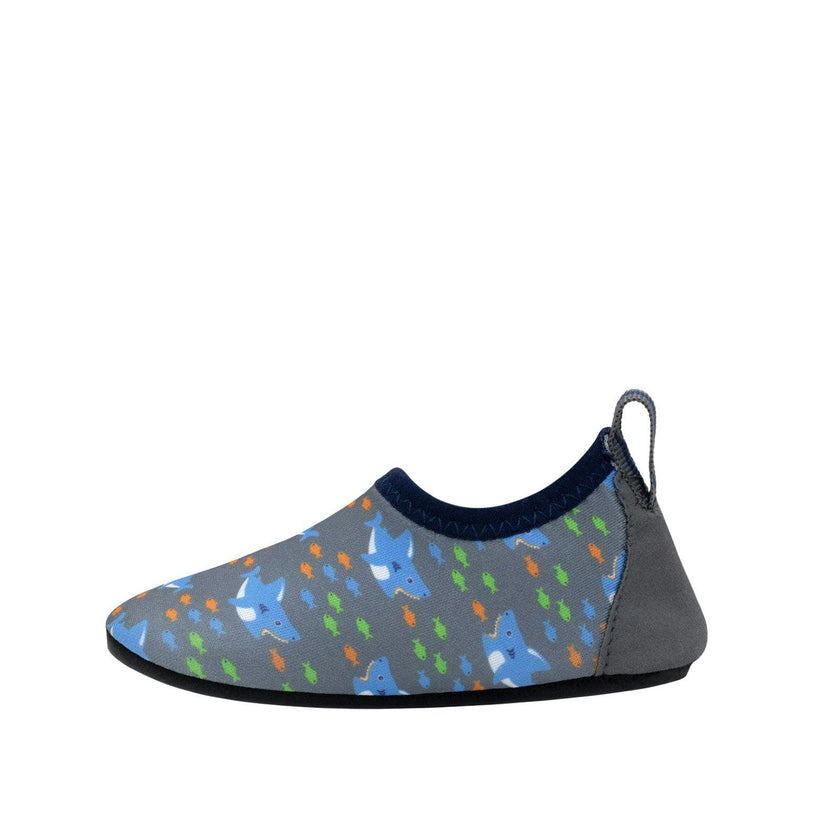 Snack Time Aqua Shoes in Grey