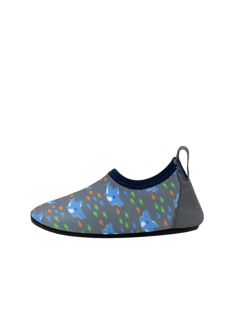 Snack Time Aqua Shoes in Grey
