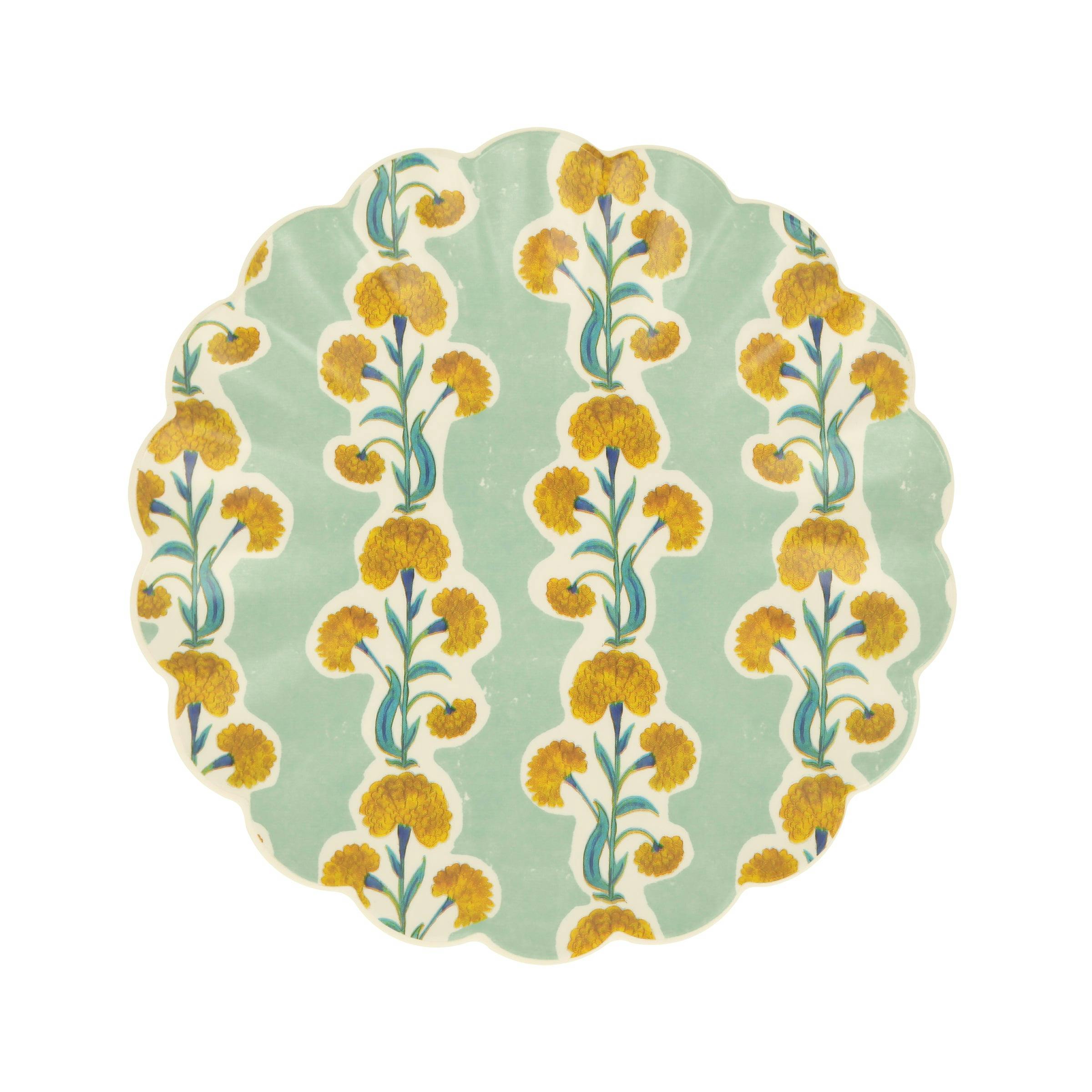 Meri Meri x Molly Mahon Patterned Reusable Small Plates