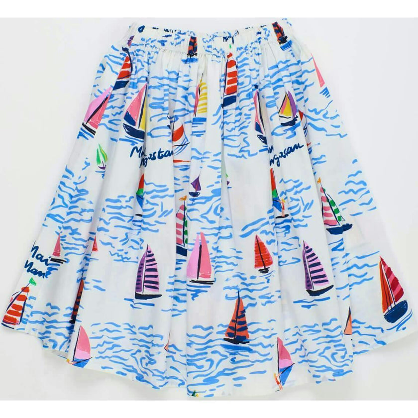 BARCOS SKIRT WHITE