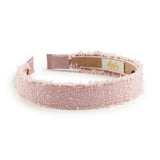 Halo Luxe Amara Deconstructed Woolen Headband - Pink