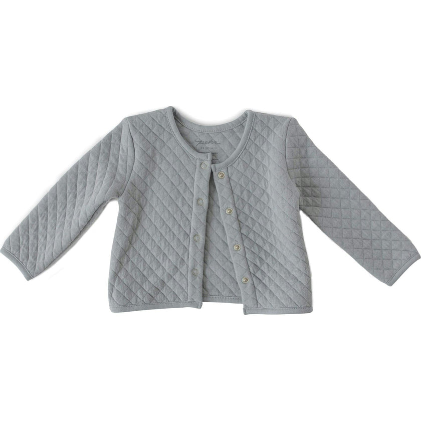 Cozy Essentials Snap Front Jacket, Green