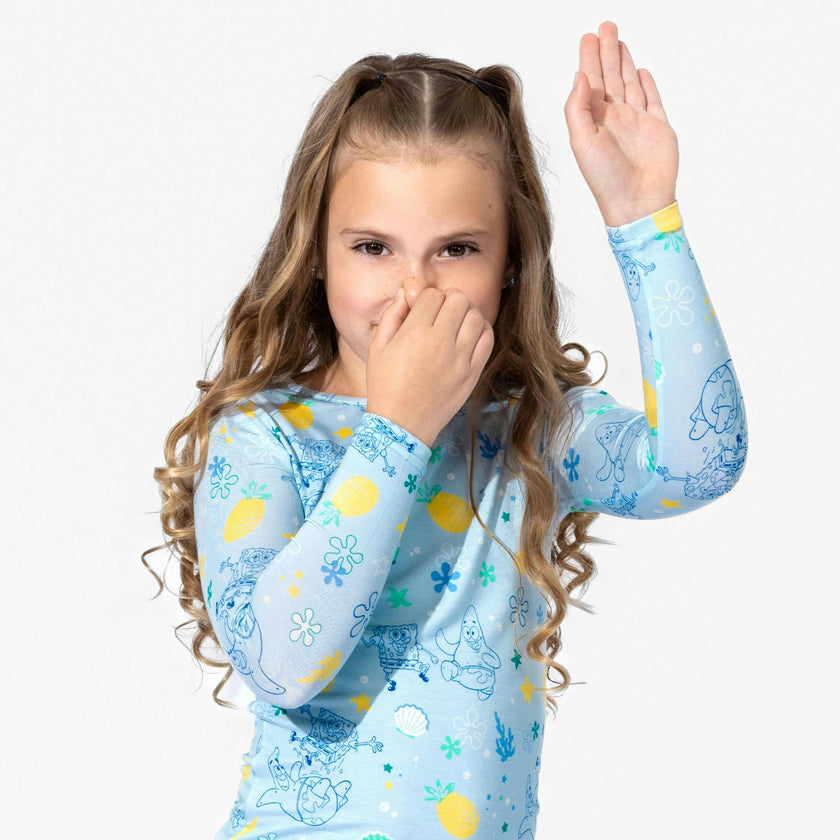 SpongeBob Squarepants: Fun Bamboo Kids Pajamas