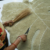 Washable Rug Monstera