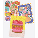JOS: Jigsaw Greeting Card Puzzle - Happy Holiday