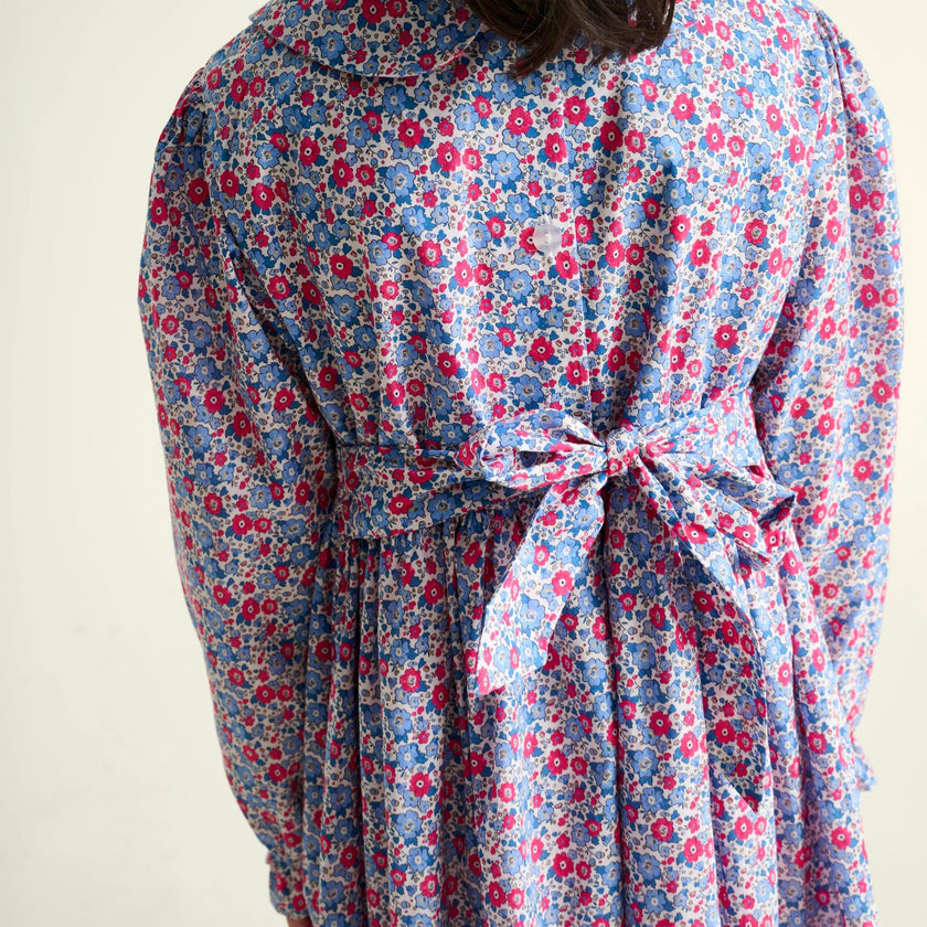 Smocked Girls Dress Frida