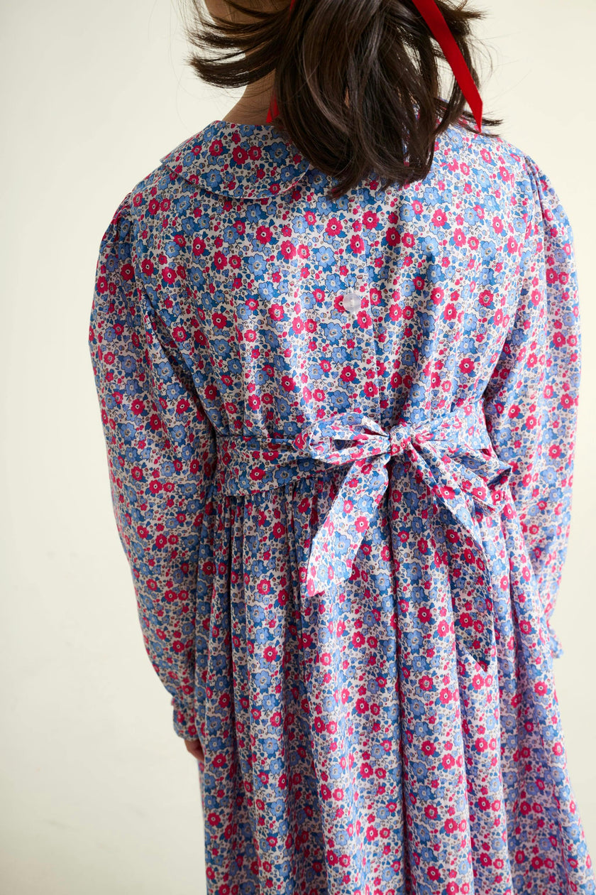 Smocked Girls Dress Frida