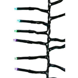 480-Light 15.7-Foot RGB Twinkle LED Connectable Cluster Garland