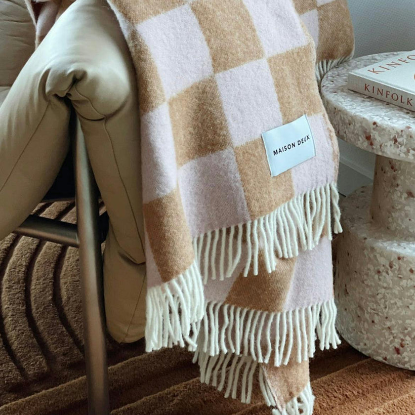 Checkerboard Blanket